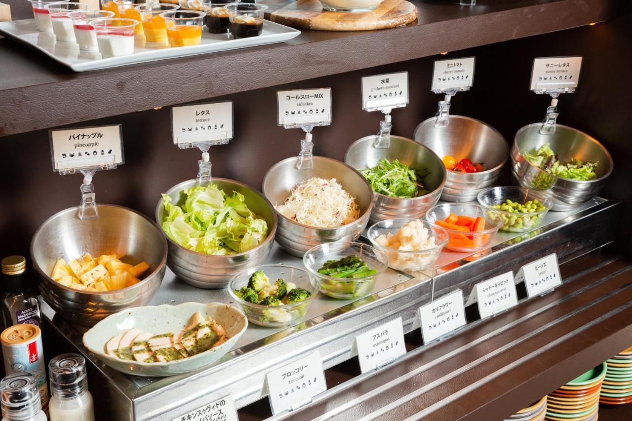 Sanco Inn Grande Nagoya -Hotel & Spa- Zewnętrze zdjęcie