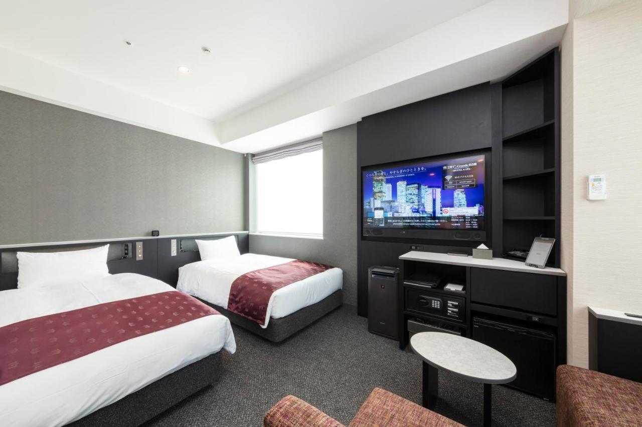 Sanco Inn Grande Nagoya -Hotel & Spa- Zewnętrze zdjęcie